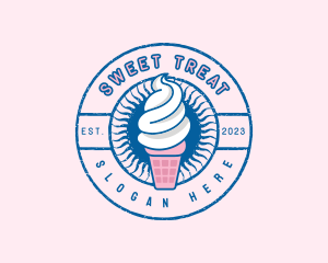 Sundae Creamery Dessert logo