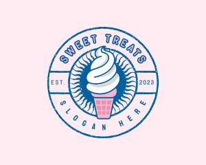 Sundae Creamery Dessert logo