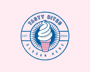 Sundae Creamery Dessert logo