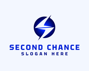 Lightning Letter S logo design