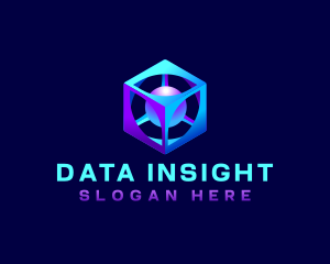 Data Cube Artificial Intelligence logo