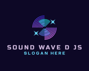 Signal Wave Radar logo design