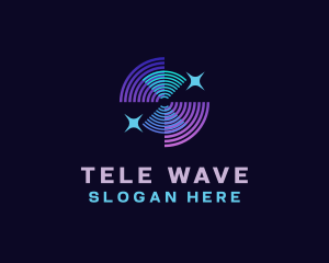 Signal Wave Radar logo design