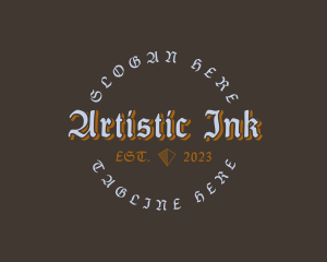 Western Gothic Tattoo logo