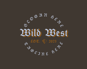 Western Gothic Tattoo logo