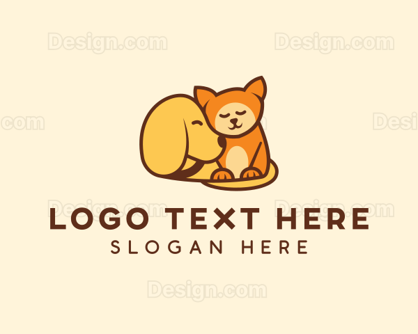 Dog Cat Animal Logo