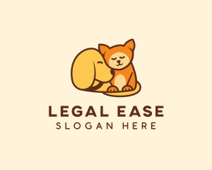 Dog Cat Animal Logo