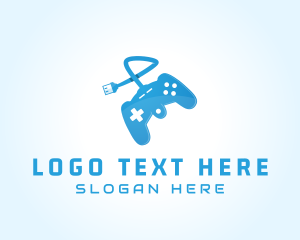 Blue Game Controller logo