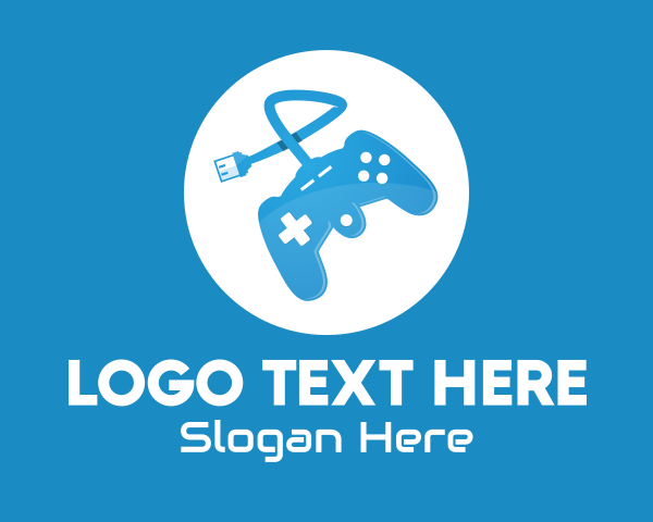 Game Console logo example 4