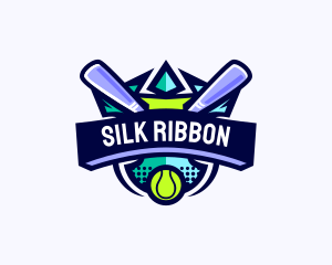 Baseball Competition League logo design