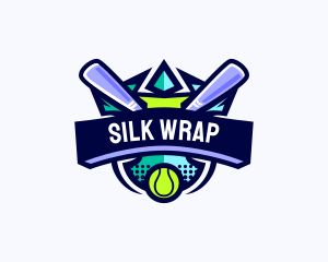 Baseball Competition League logo design