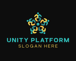 Volunteer People Society logo