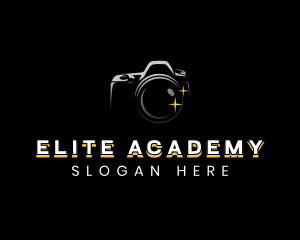 Camera Lens Photography Logo