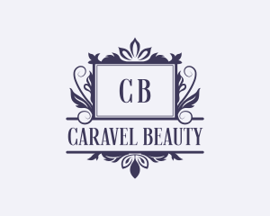 Luxury Floral Boutique logo design