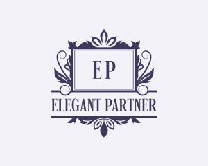 Luxury Floral Boutique logo design