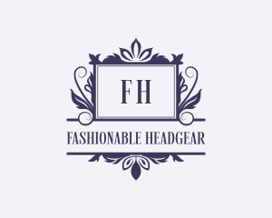 Luxury Floral Boutique logo design