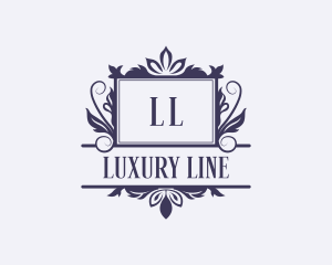 Luxury Floral Boutique logo design