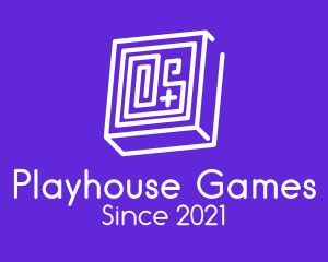 Minimalist Game Pad logo design