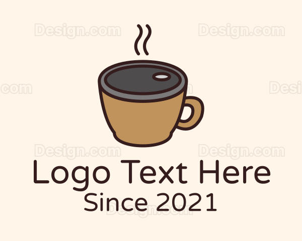 Hot Coffee Camera Logo