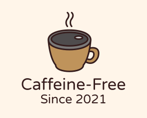 Hot Coffee Camera logo design