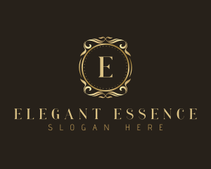 Floral Classic Ornament logo design