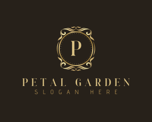 Floral Classic Ornament logo design