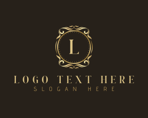 Classic - Floral Classic Ornament logo design
