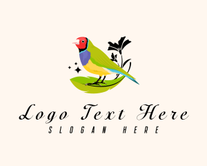 Wildlife Aviary Bird logo