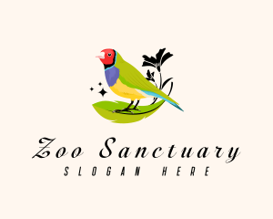 Wildlife Aviary Bird logo design