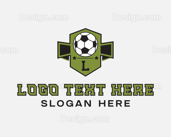 Soccer Team Varsity Logo