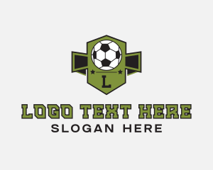 Soccer Team Varsity Logo