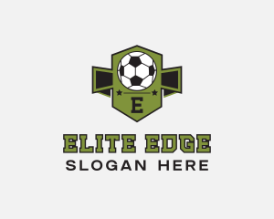 Soccer Team Varsity logo design