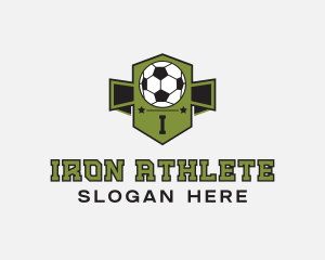 Soccer Team Varsity logo design