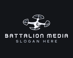 Drone Aerial Surveillance logo design