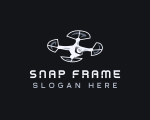 Drone Aerial Surveillance logo design