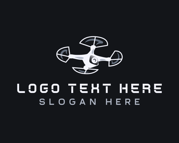 Aerial logo example 2