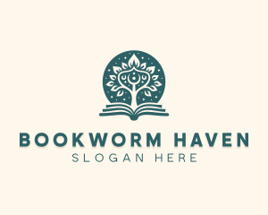 Book Tree Publishing logo design