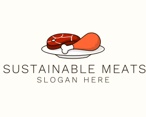 Hot Meat Plate logo