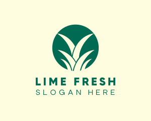 Pineapple Leaves Farm logo design