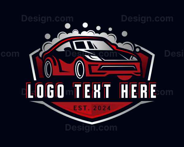 Car Automotive Repair Logo