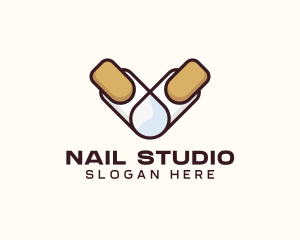 Manicure Nail Spa logo