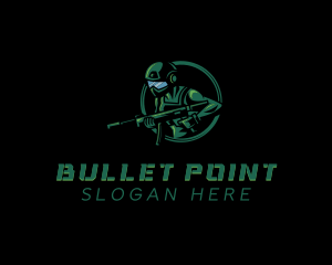 Soldier Gun Fighter logo