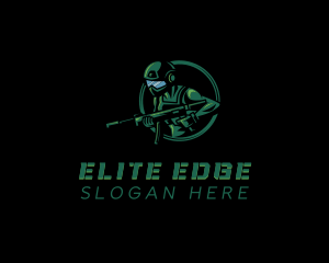 Soldier Gun Fighter logo