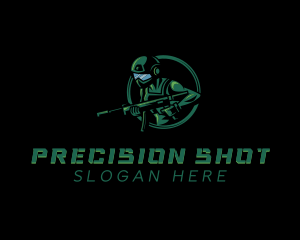 Soldier Gun Fighter logo