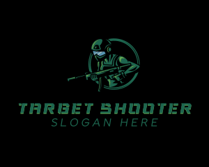 Soldier Gun Fighter logo