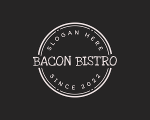 Rustic Bistro Restaurant logo design