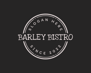 Rustic Bistro Restaurant logo design