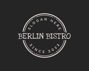 Rustic Bistro Restaurant logo design