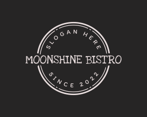 Rustic Bistro Restaurant logo design