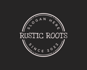 Rustic Bistro Restaurant logo design